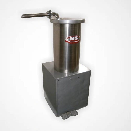 Embutidora Electrohidráulica EH 30 Acero Inoxidable Metalúrgica MS